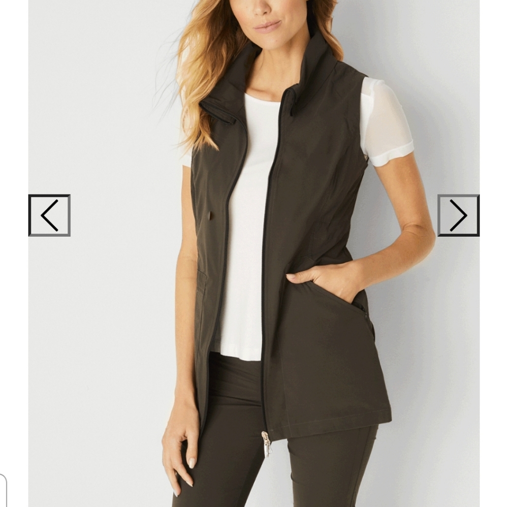Anatomie Delanet travel vest never worn